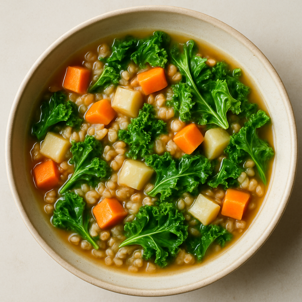 Nordic Vegetable and Grain Medley