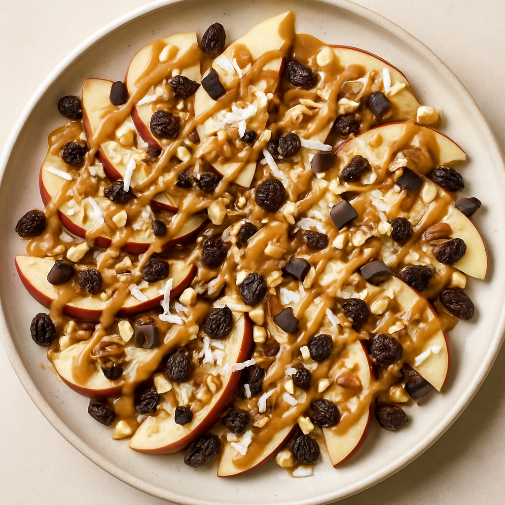 Nachos de Manzana