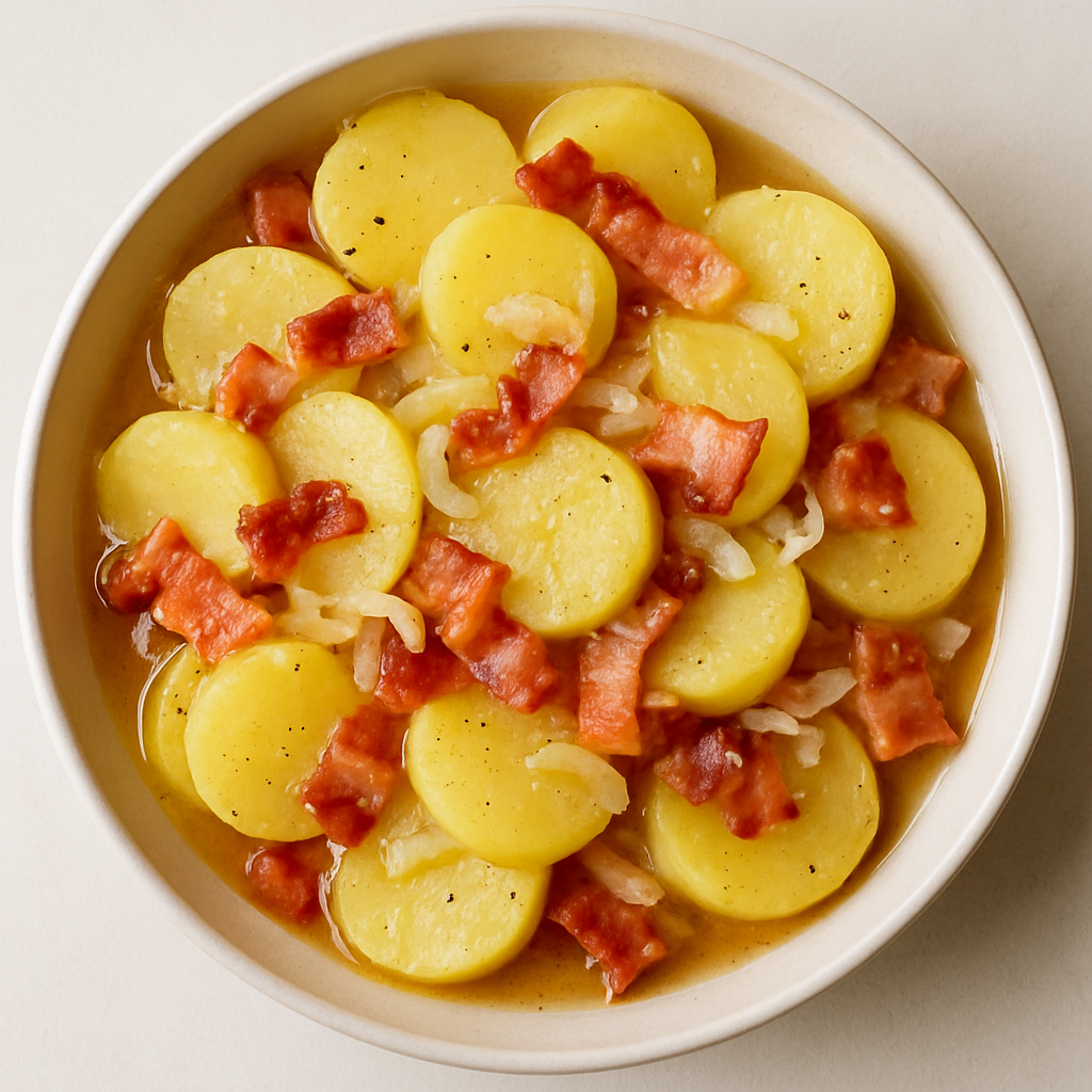 Ensalada de Papas Alemana