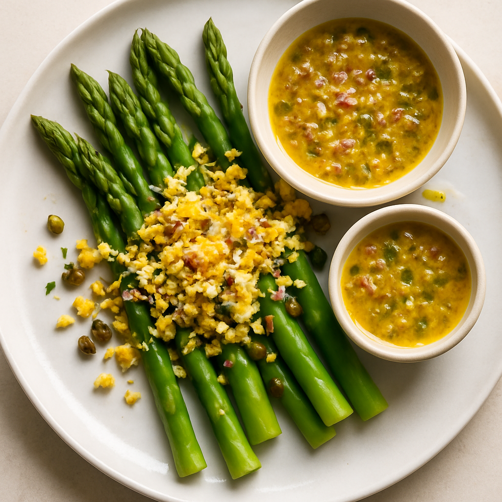 Asparagus Mimosa