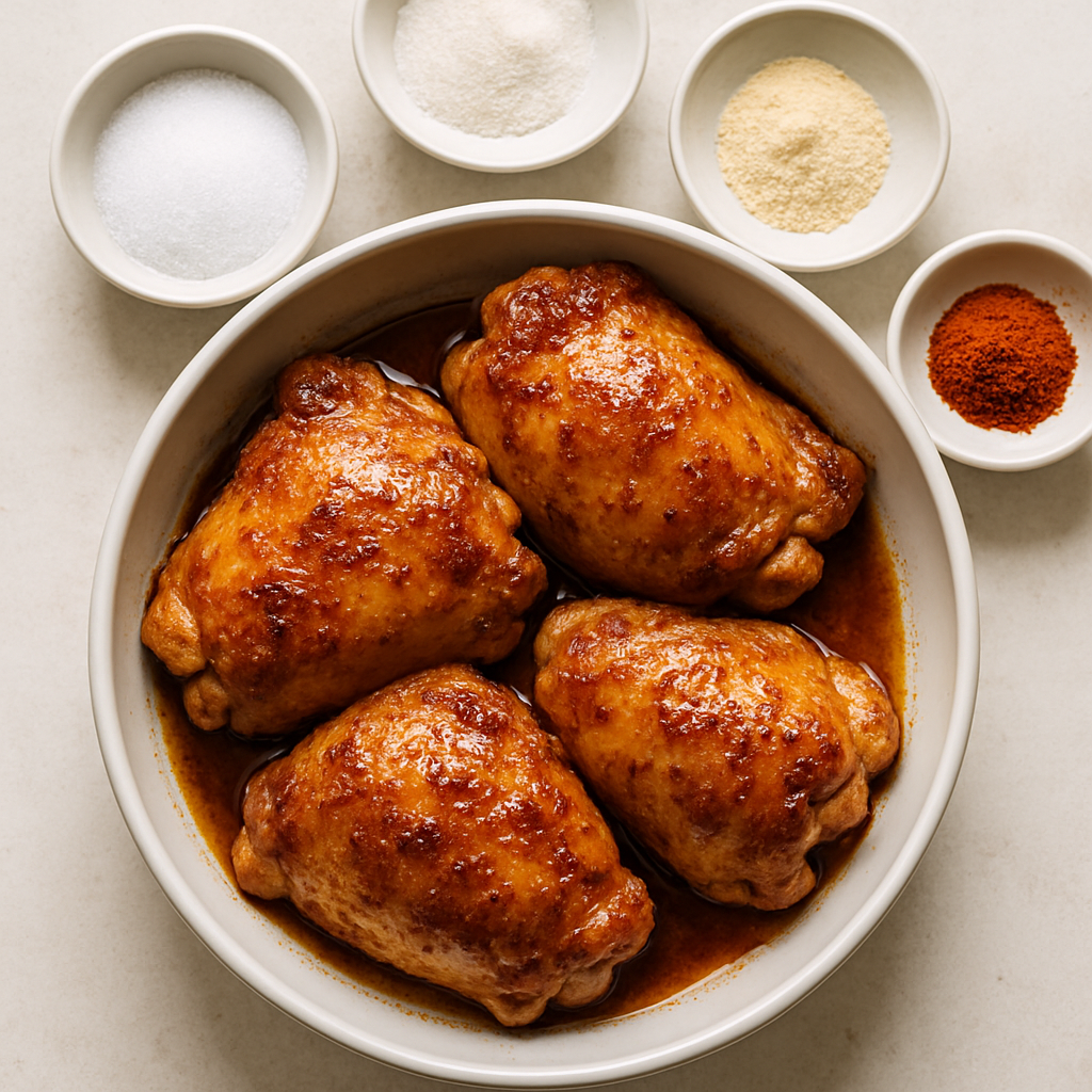 Halfsies Chicken