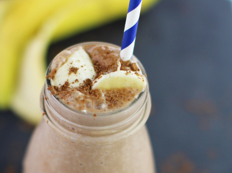 Peanut Butter Banana Smoothie