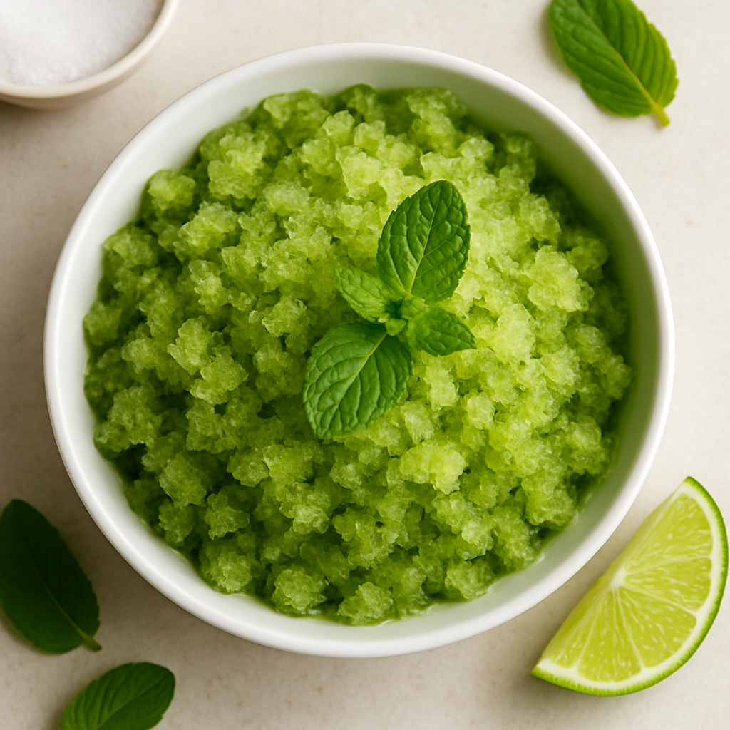 Granita de Menta y Limón