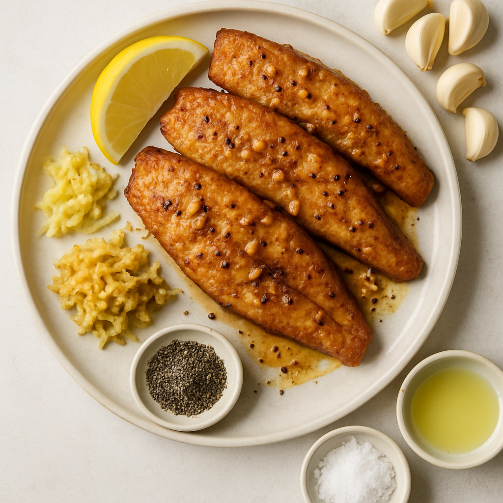 Marinated Fried Fish