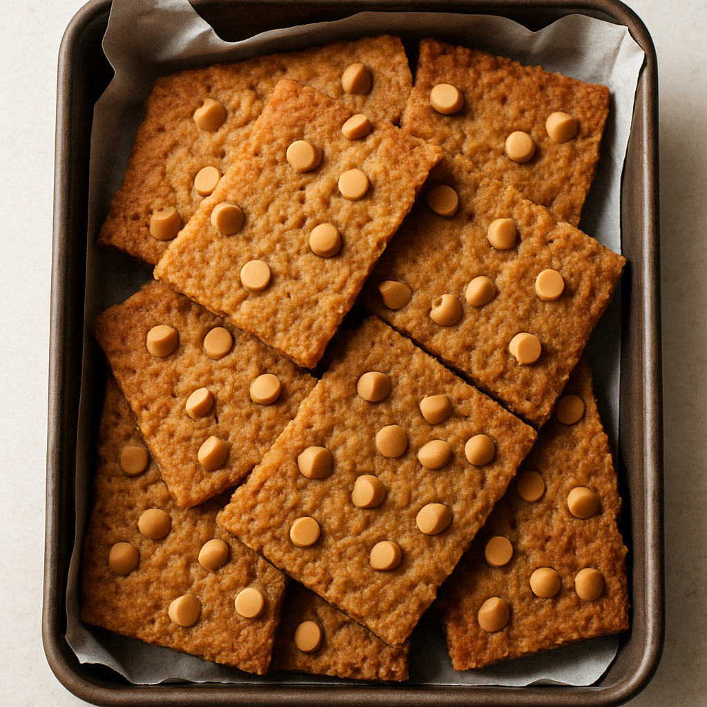 Peanut Butter Cookie Brittle