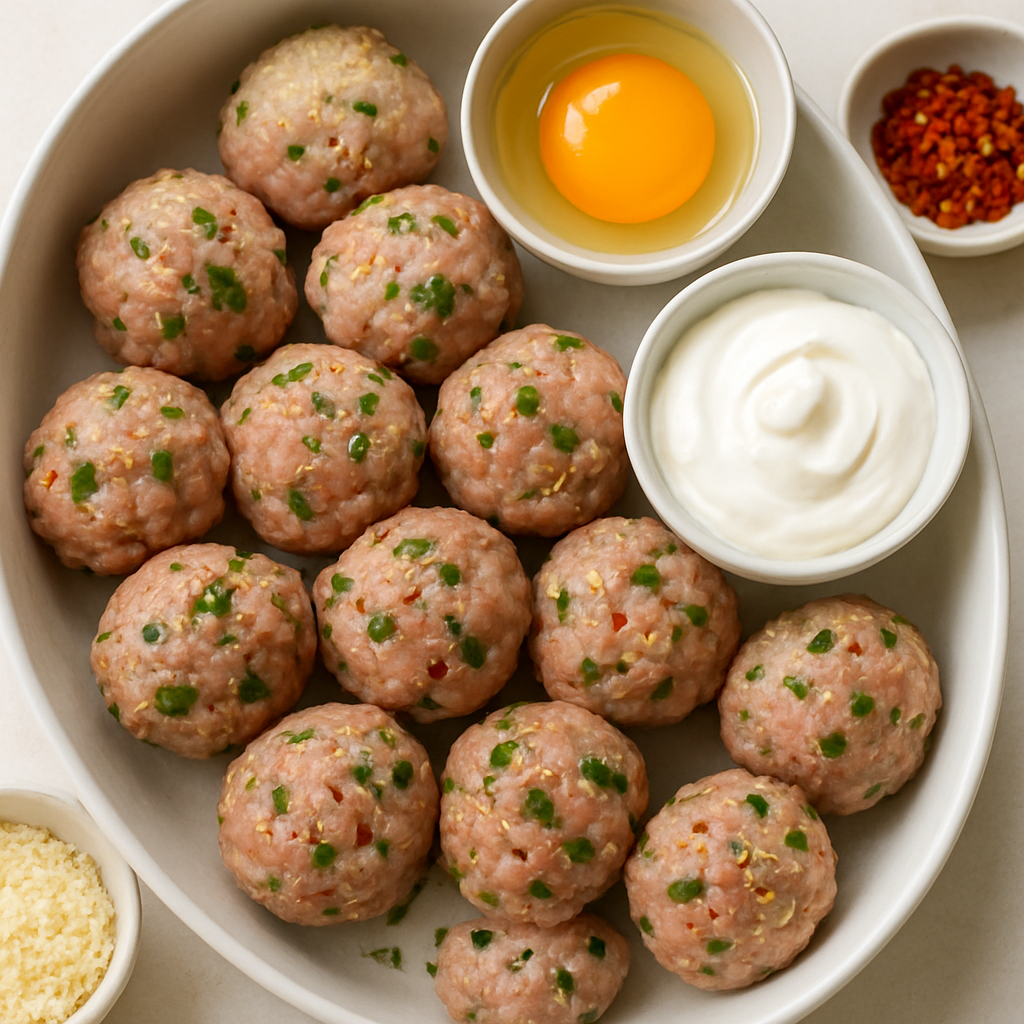 Pork Meatballs