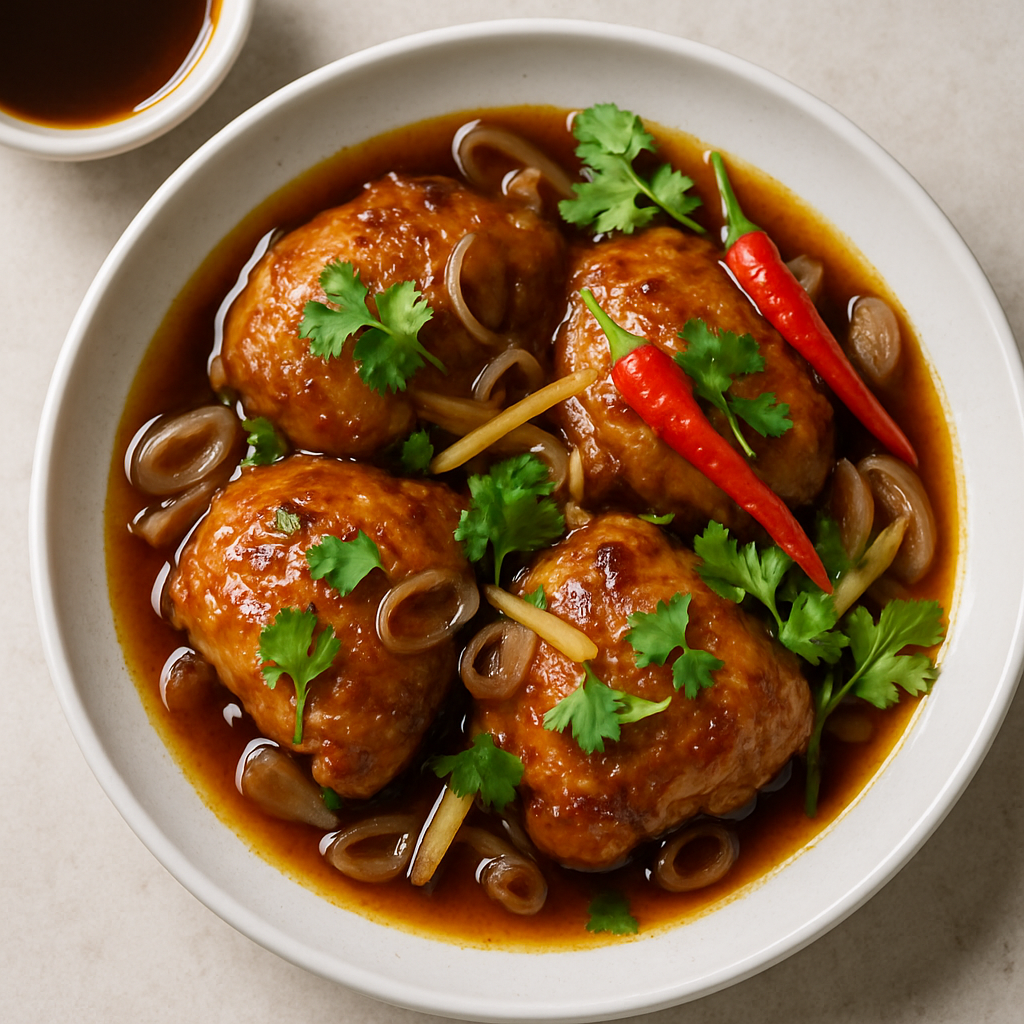 Pollo Caramelizado Vietnamita
