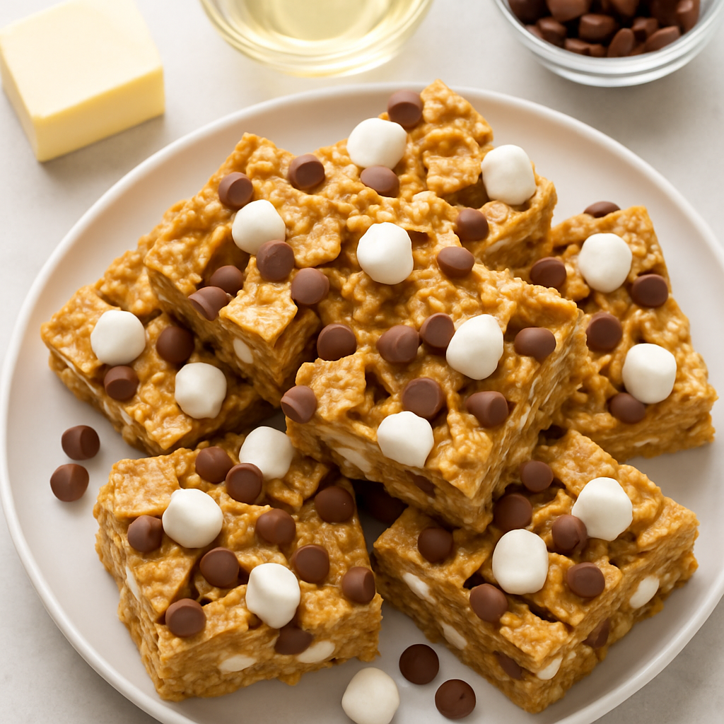 Barras de S'mores Golden Grahams