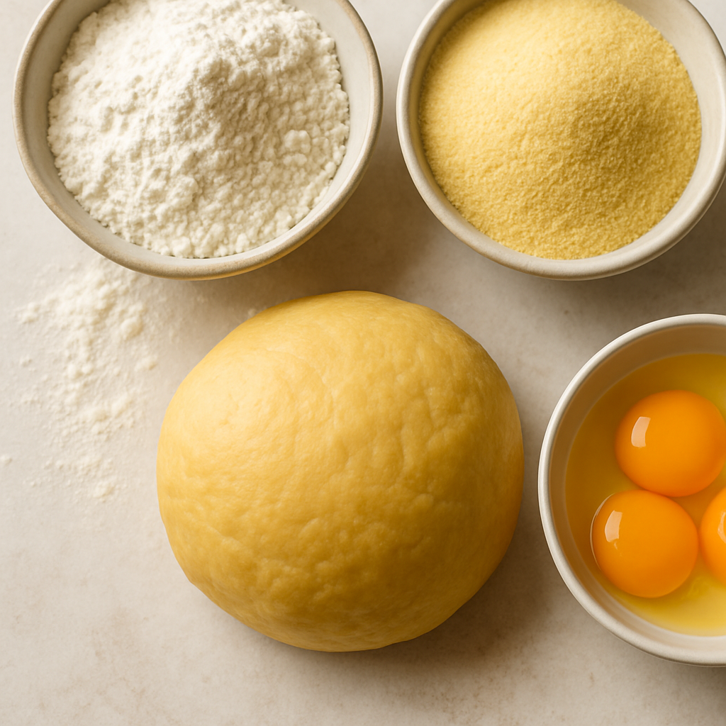 Homemade Pasta Dough
