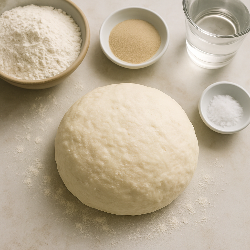 Jim Lahey's No Knead Pizza Dough