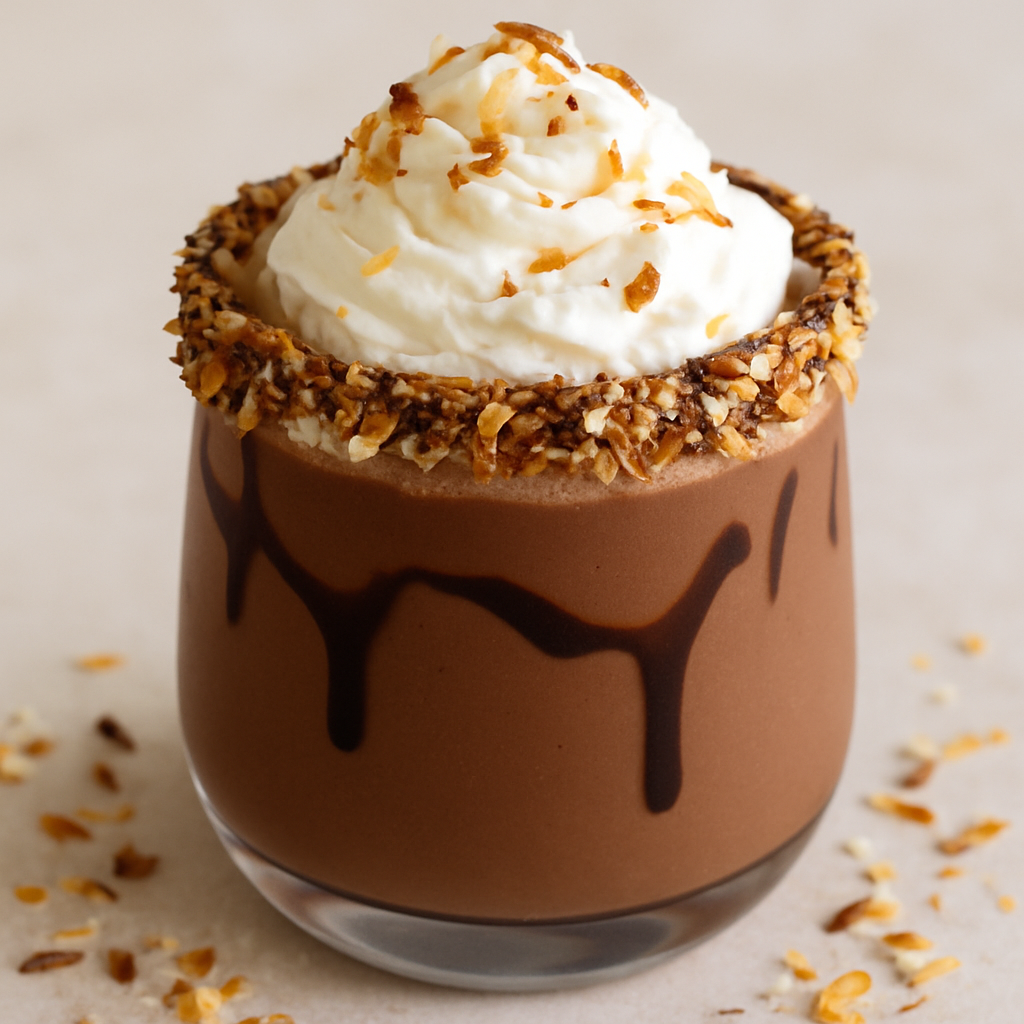 German Chocolate Cake Cocktail