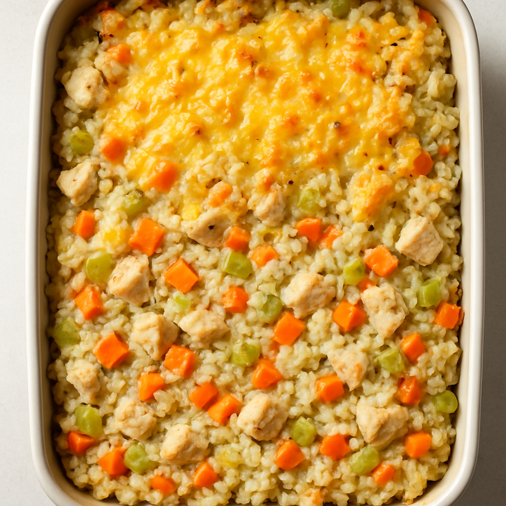 Chicken and Rice Casserole