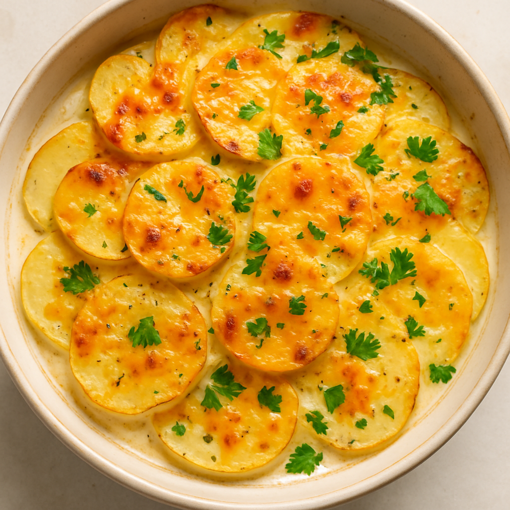 Gourmet Au Gratin Potatoes