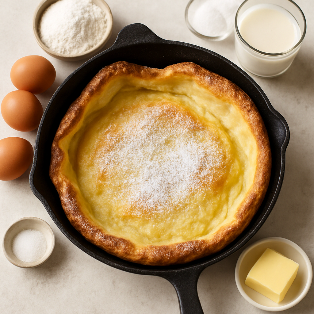 German Oven Pancakes