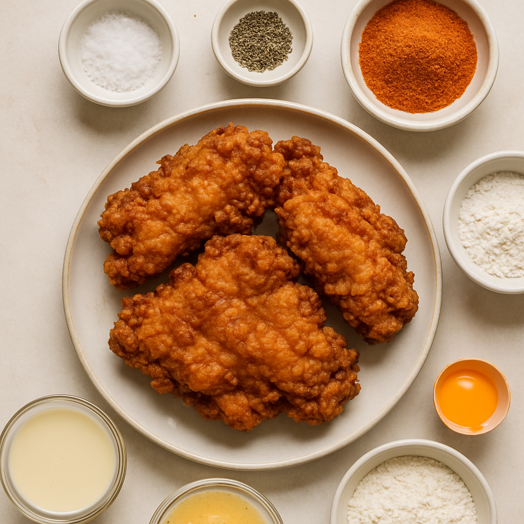 Pollo Frito Criollo