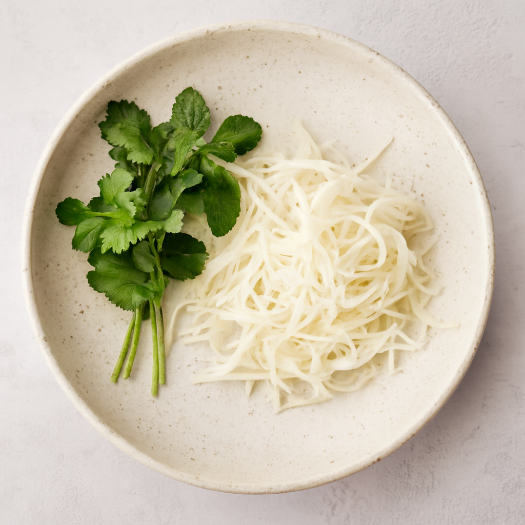Ensalada de Papaya Verde
