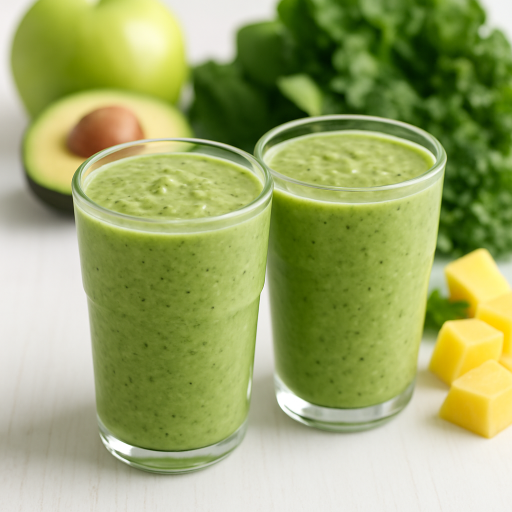 Batido Verde Monstruo