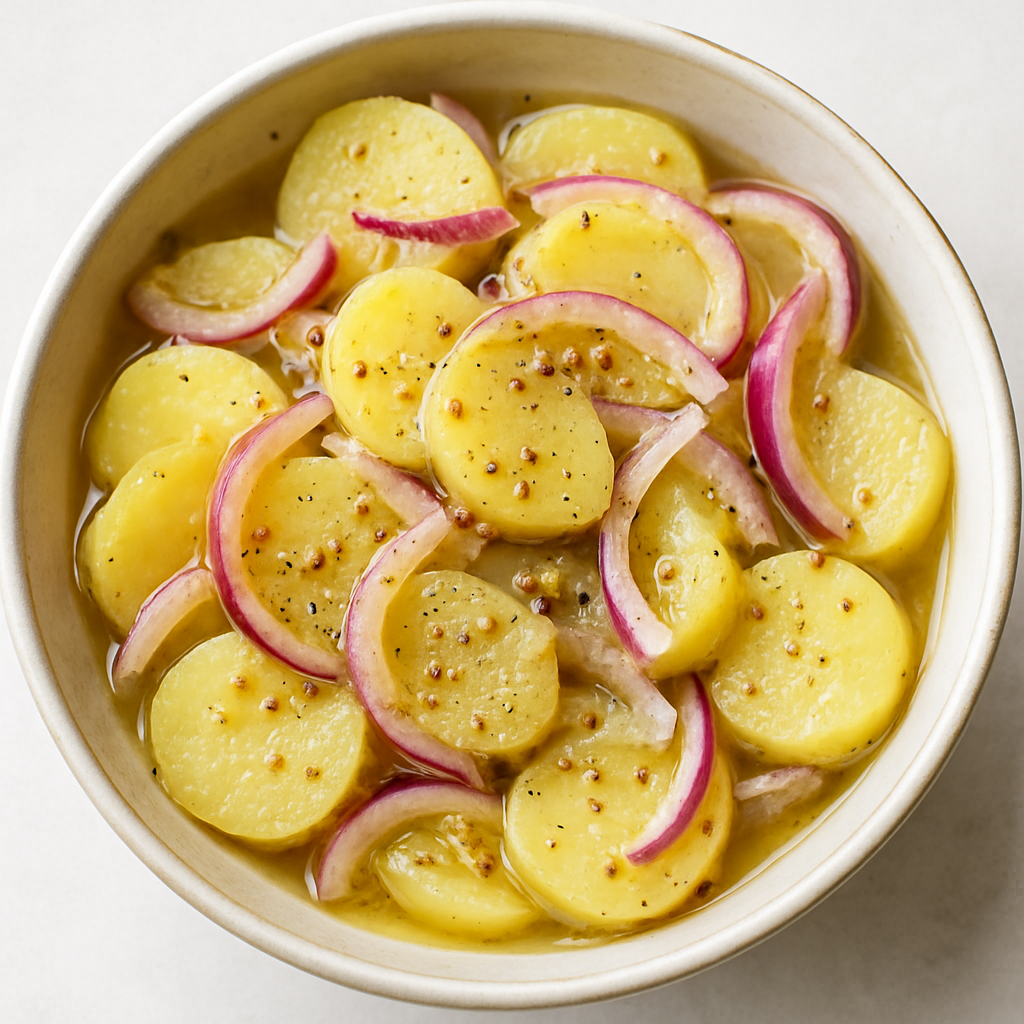 Healthy Vegan German Potato Salad
