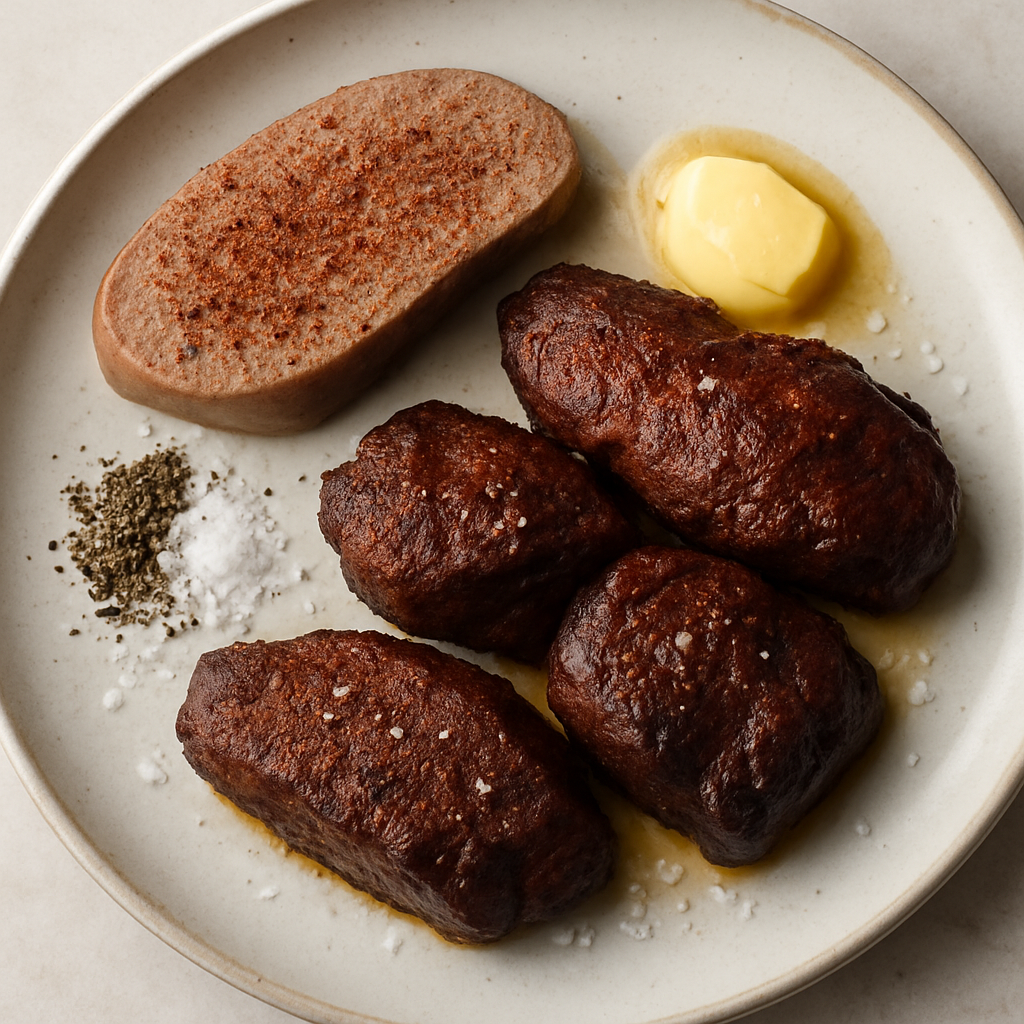 Lengua y Mejillas de Res Grass-Fed al Vacío