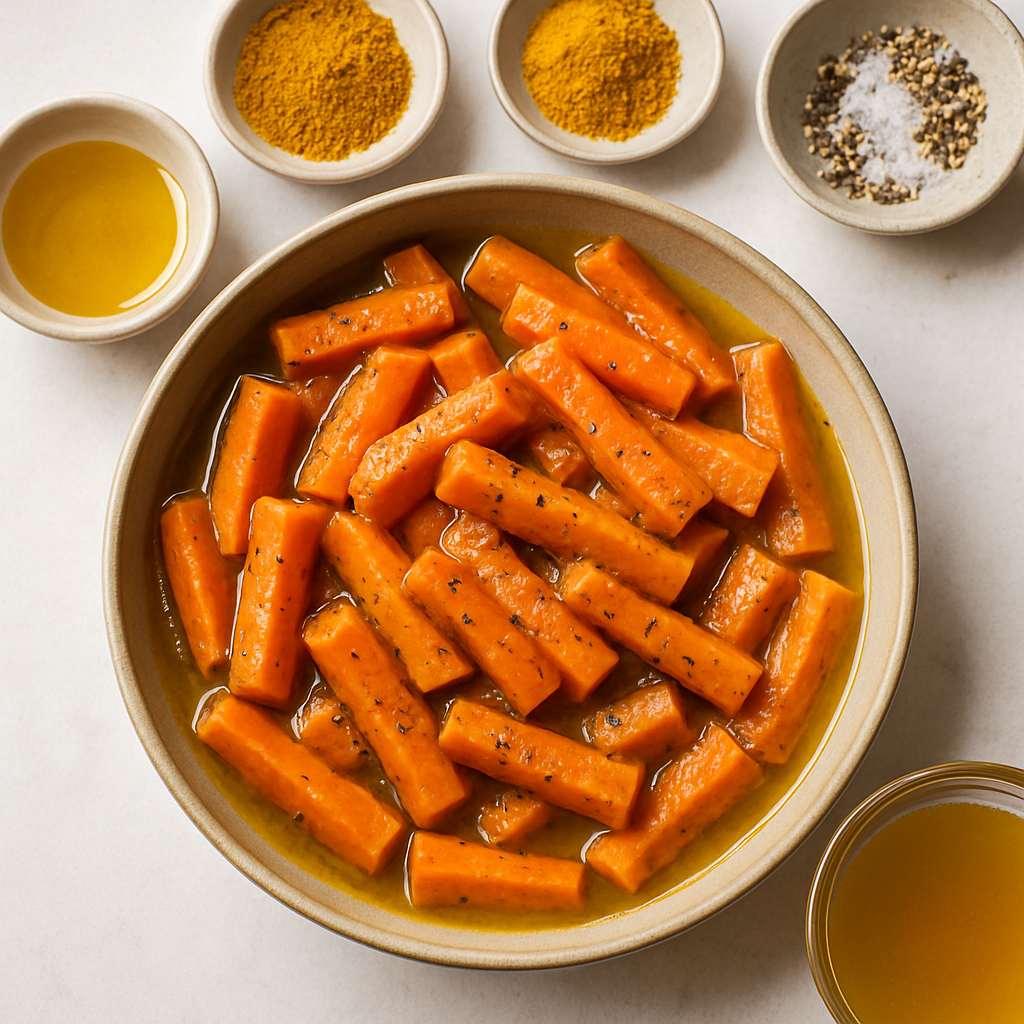 Spiced Carrots
