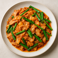 Buta Kimchi (Salteado de Cerdo y Kimchi)