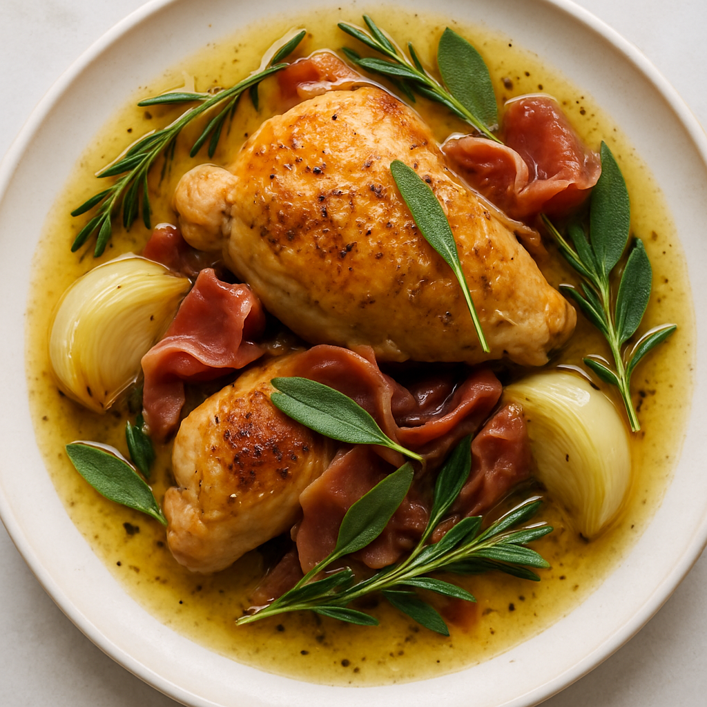 Pollo Asado con Salsa Sabrosa