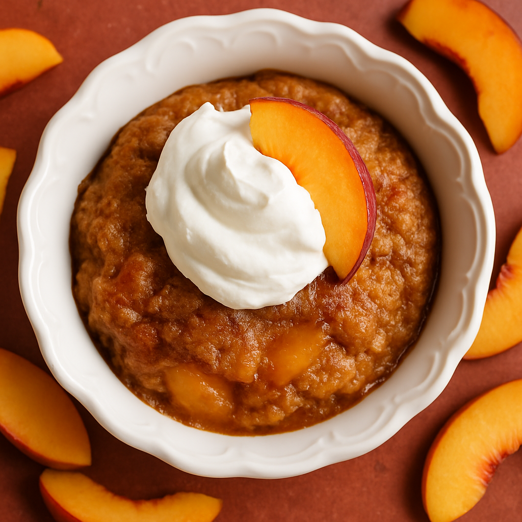 Tennessee Peach Pudding