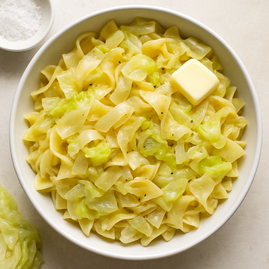Haluski (Cabbage & Noodles)