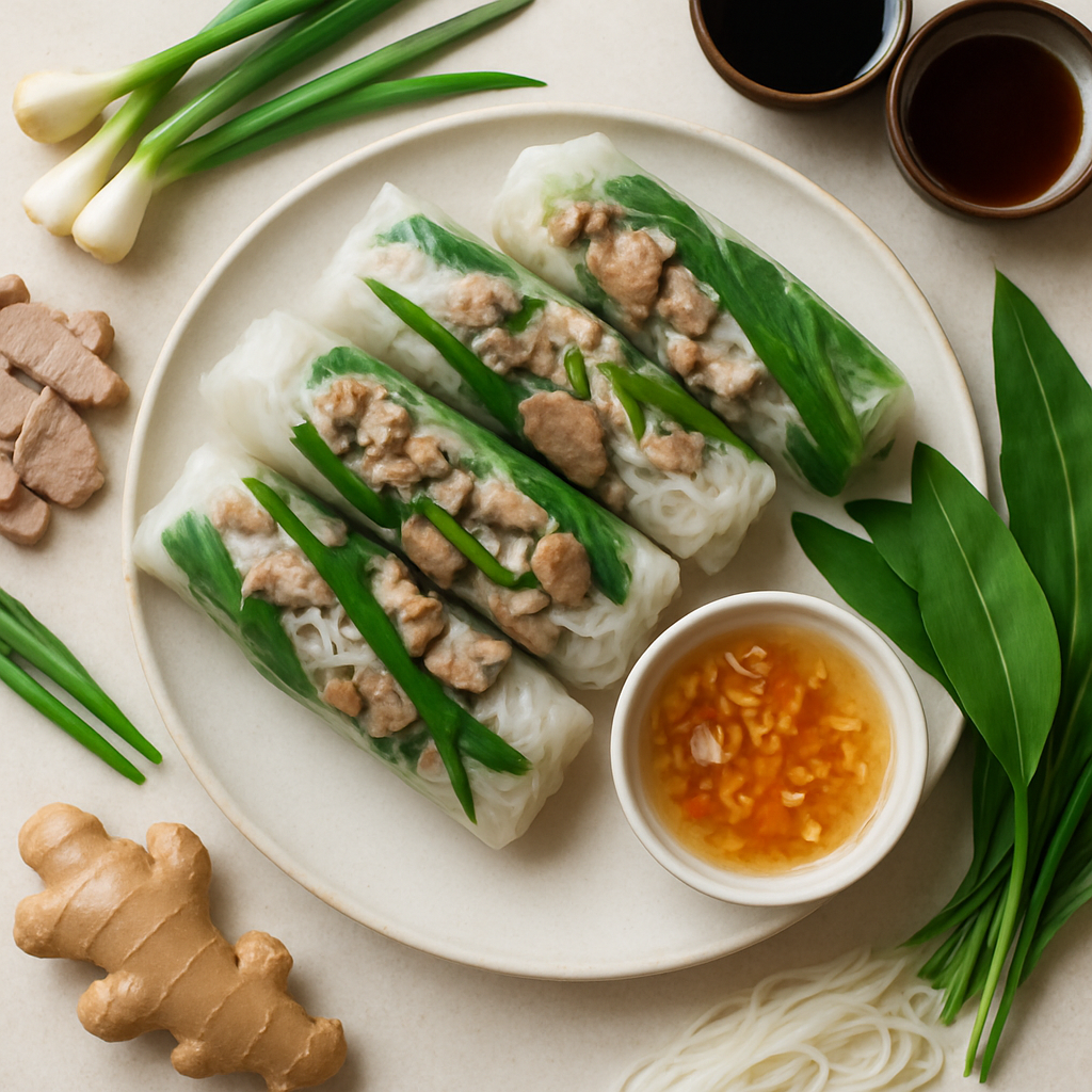 Vietnamese Spring Rolls