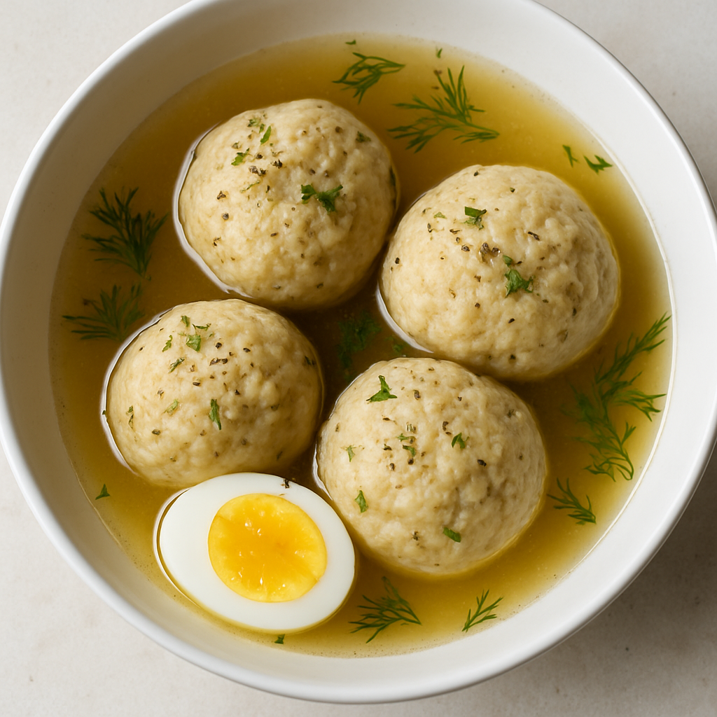 Los Mejores Matzo Balls de BA