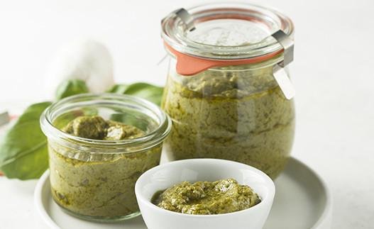 Parsley, Almond, and Lemon Pesto
