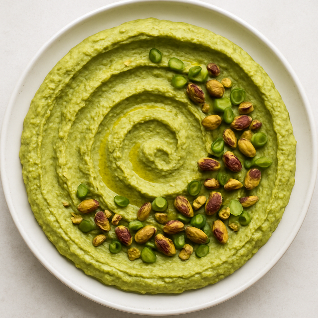 Pistachio Pesto Hummus