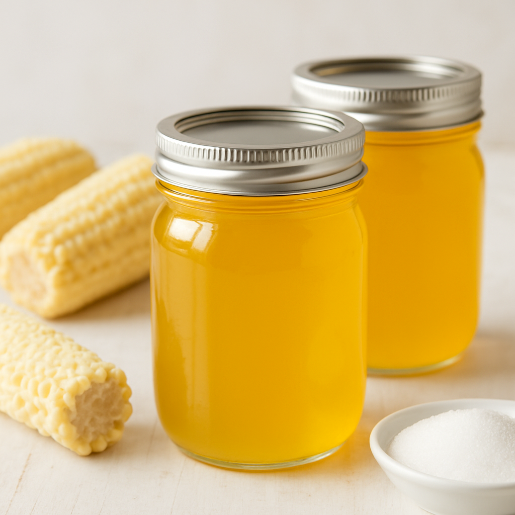 Easy Canning: Corn Cob Jelly