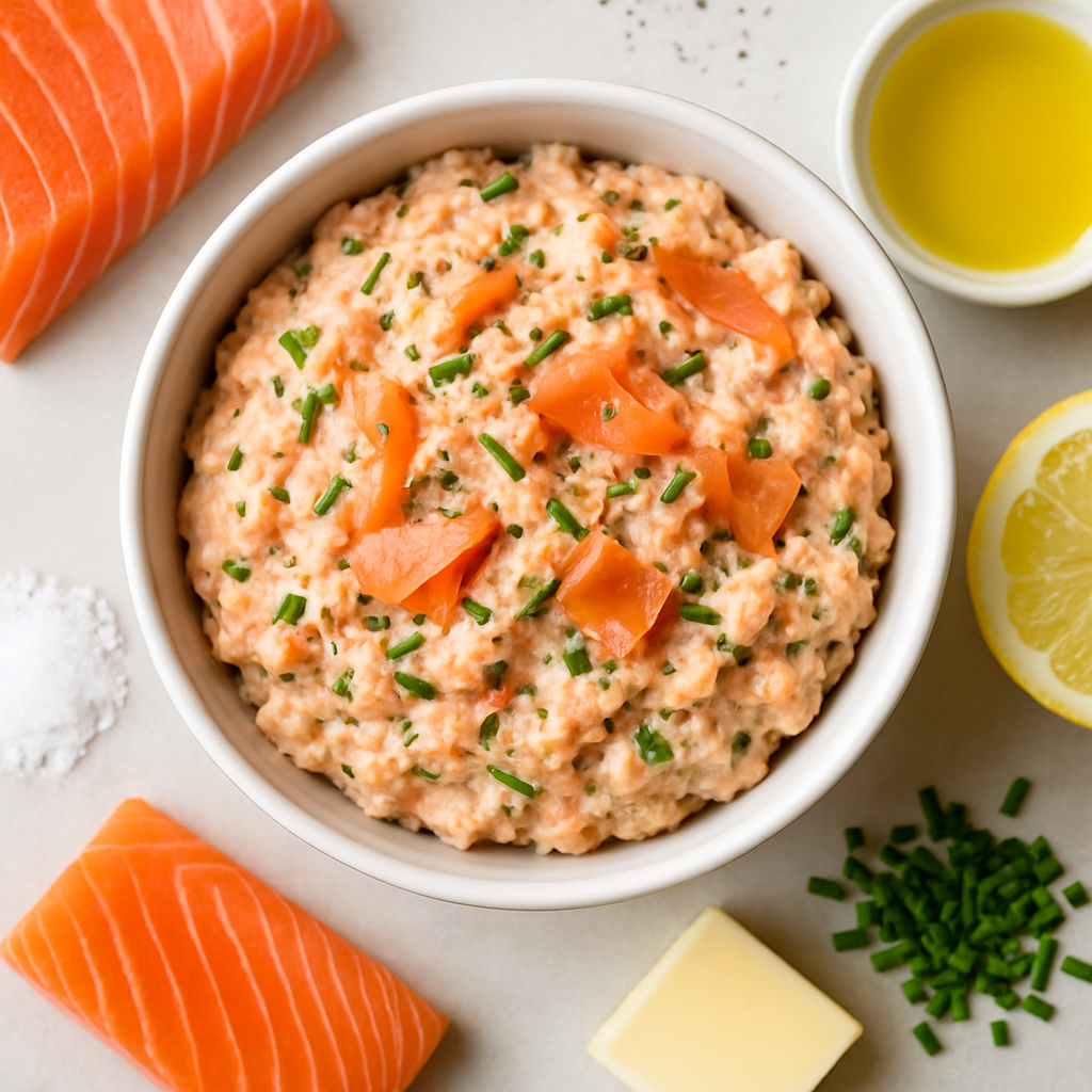 Salmon Rillettes