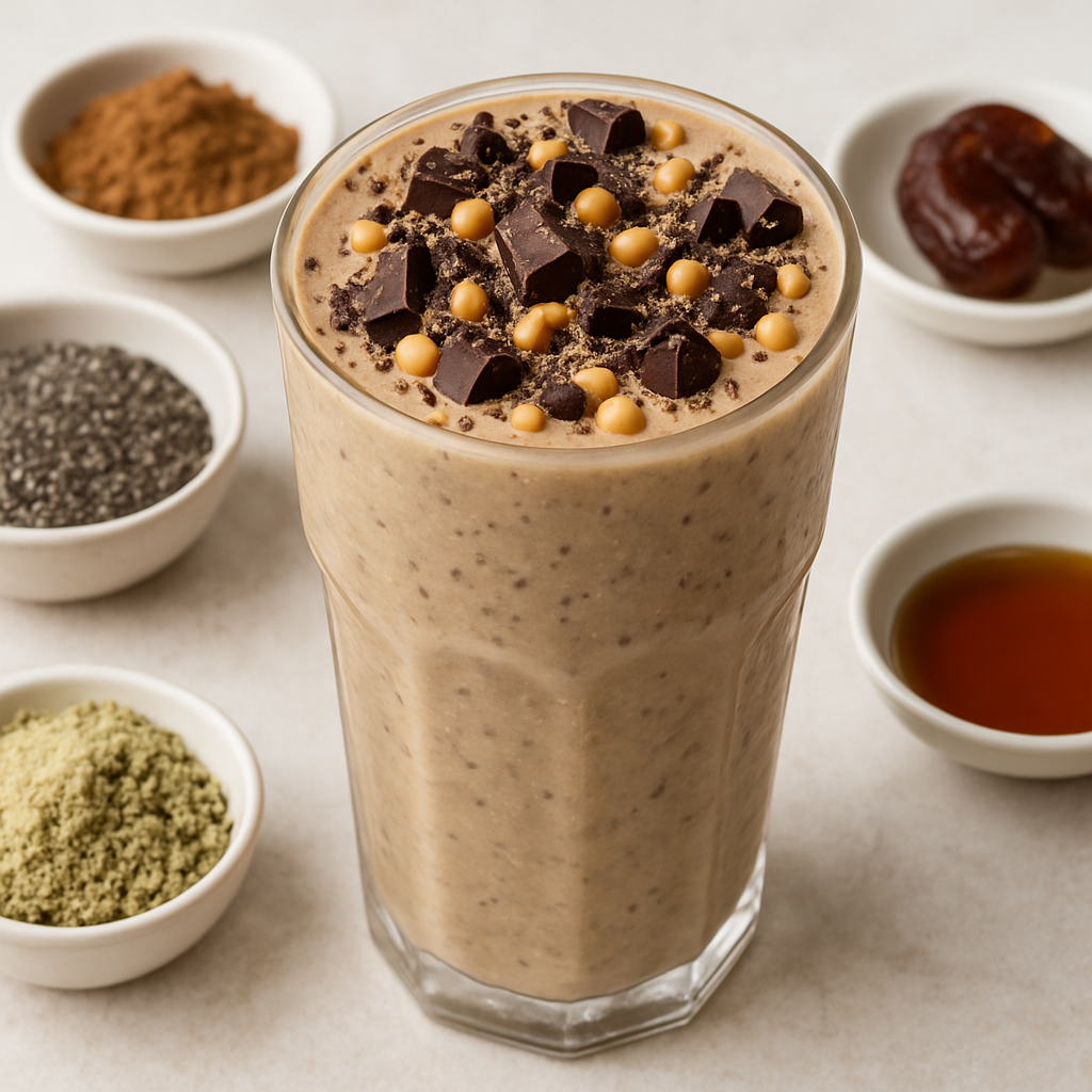 Chocolate Peanut Butter Blizzard