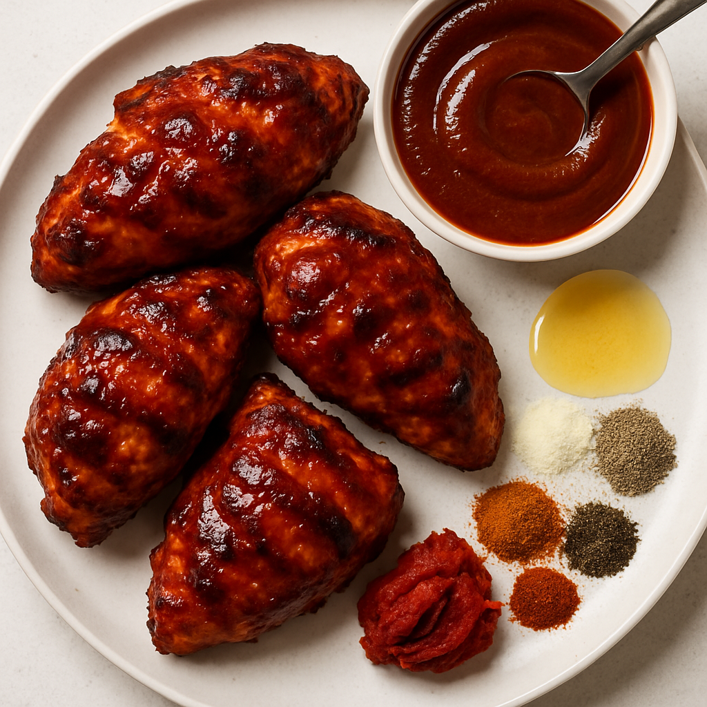 Pollo a la Barbecoa