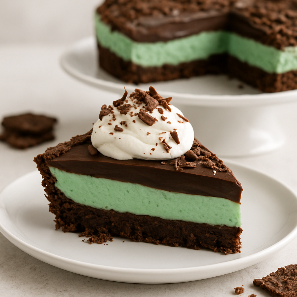 Pastel Saltamontes de Brownie Brittle