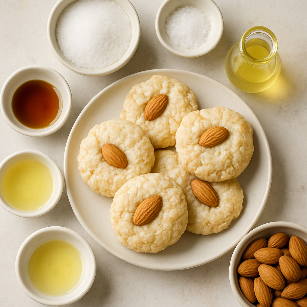 Galletas de Almendra (Amygdalota)