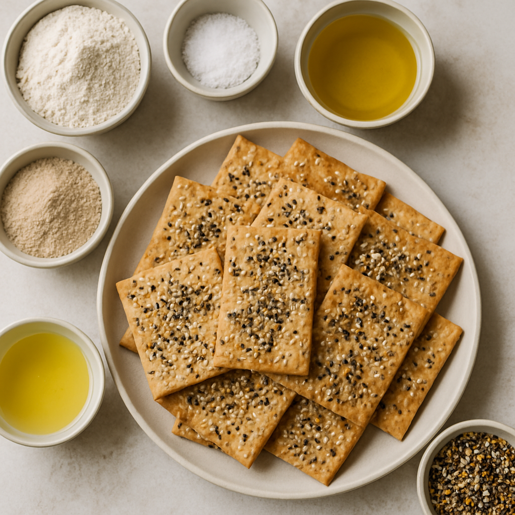Galletas Matzo Inspiradas con Especias para Todo