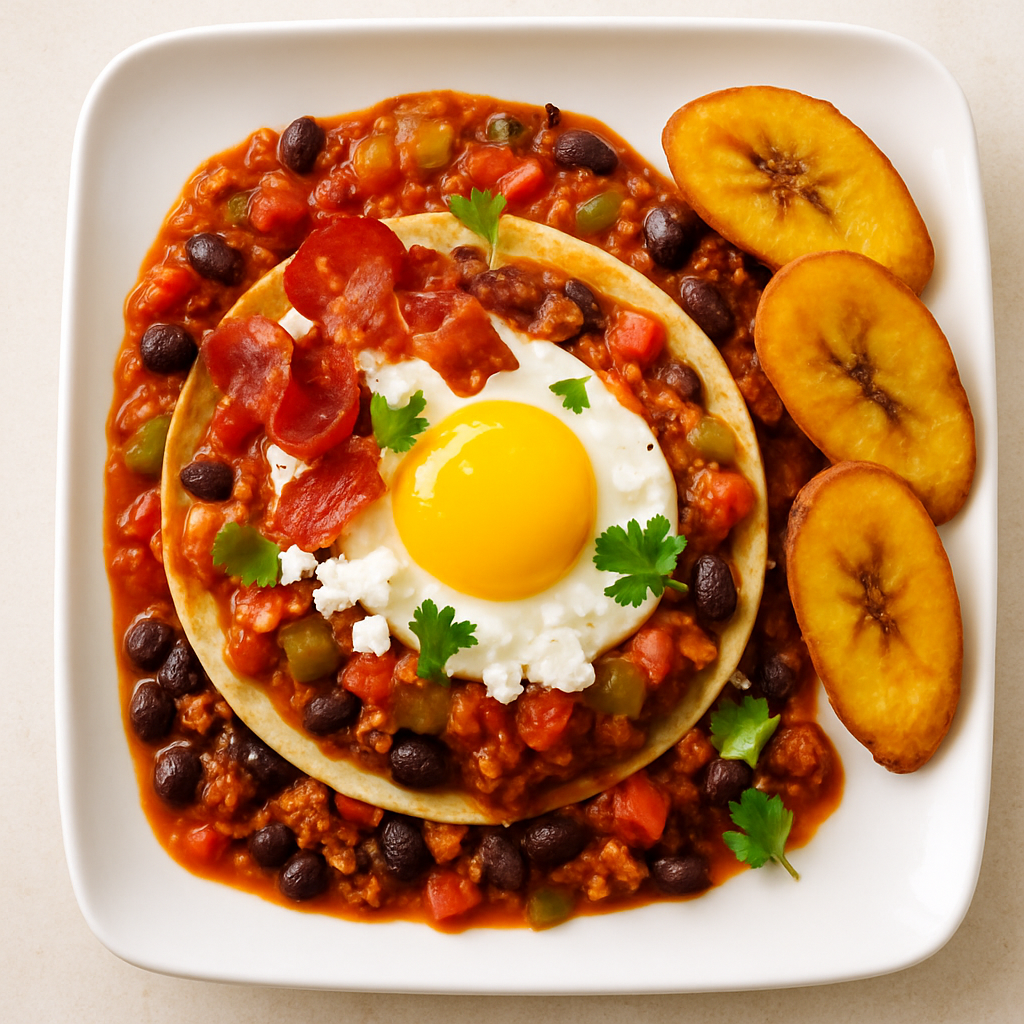 Huevos Motuleños