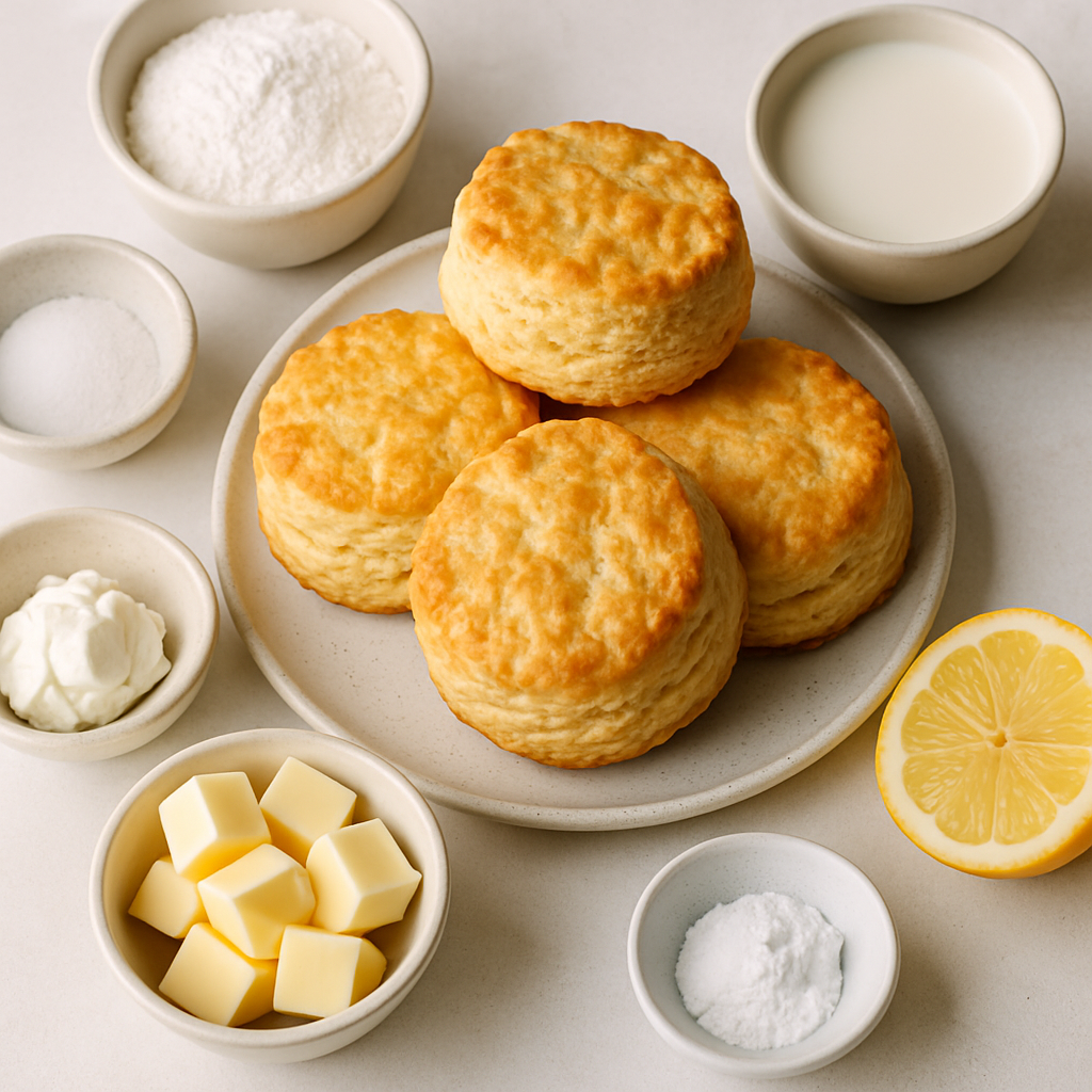 Southern Style Biscuits