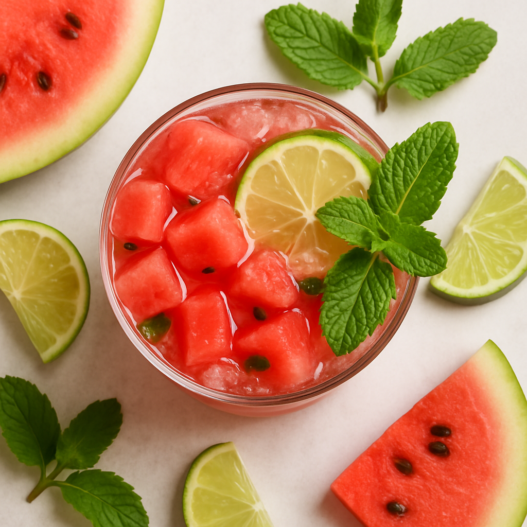 Mojito de Sandía