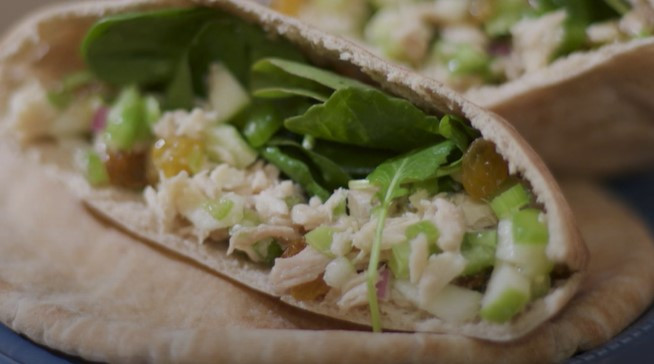 Ensalada de Atún y Manzana