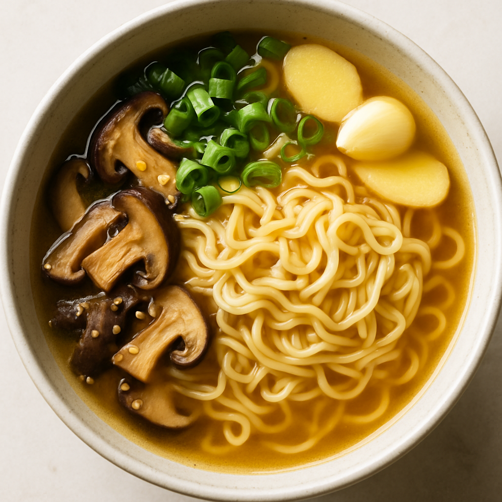 Quick Homemade Ramen