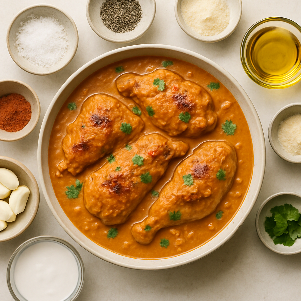 African Chicken in Peanut Sauce