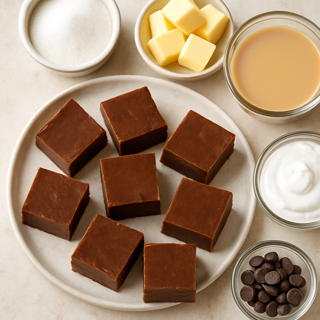 Fudge de Crema Irlandesa