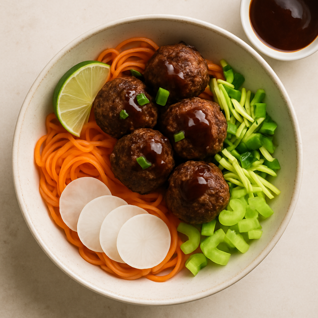 Vietnamese Meatballs