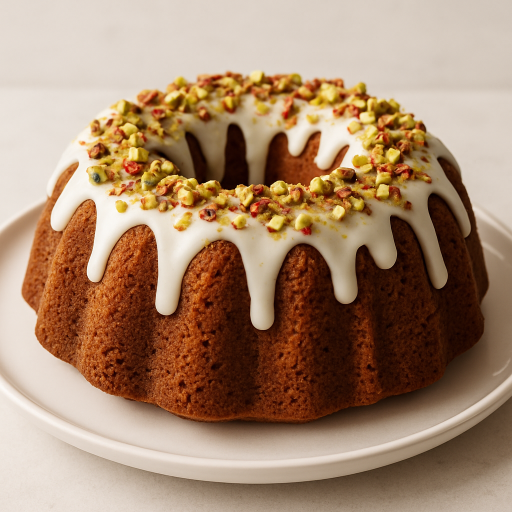 Pistachio Bundt Cake