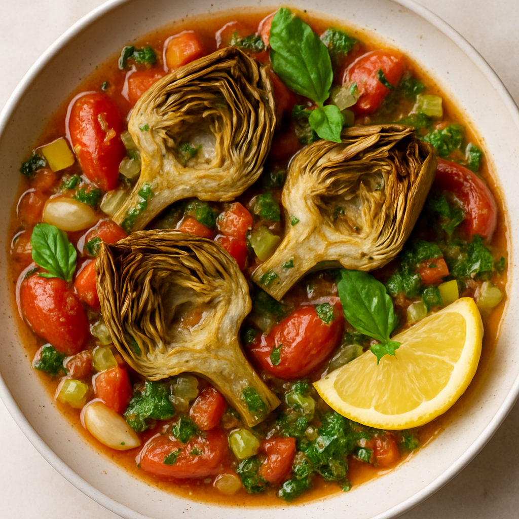 Jewish Artichokes