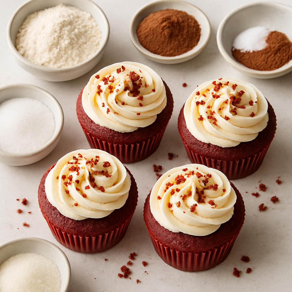 Red Velvet Cupcakes